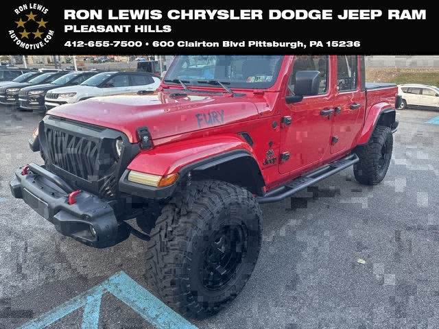 2021 Jeep Gladiator Sport S's photo