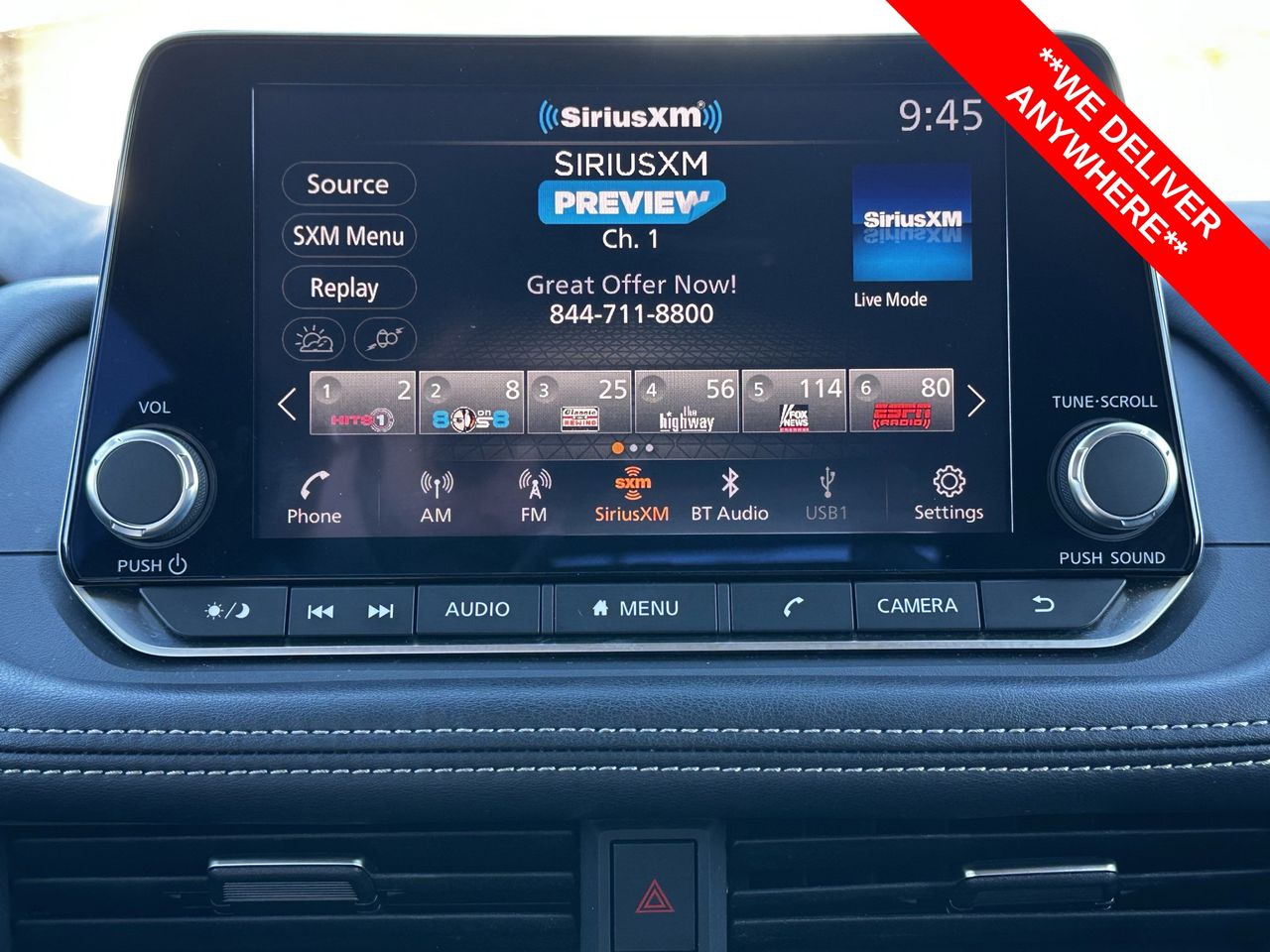 2023 Nissan Rogue SV photo 4