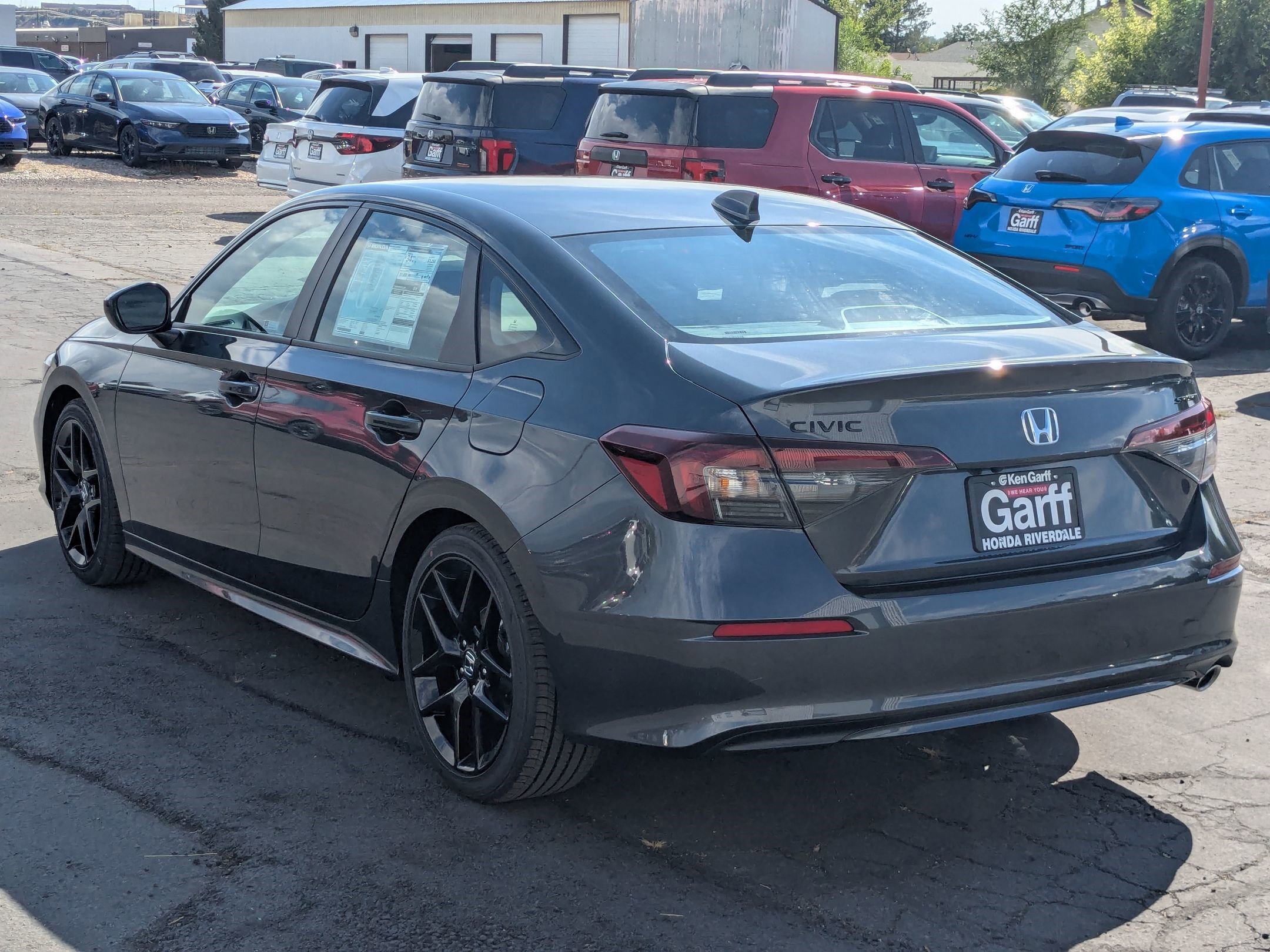 2026 Honda Civic Sport photo 3