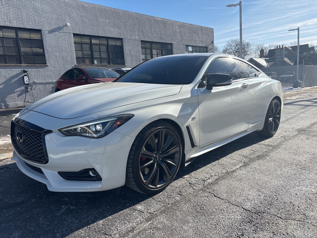 2018 INFINITI Q60 Coupe RED SPORT's photo