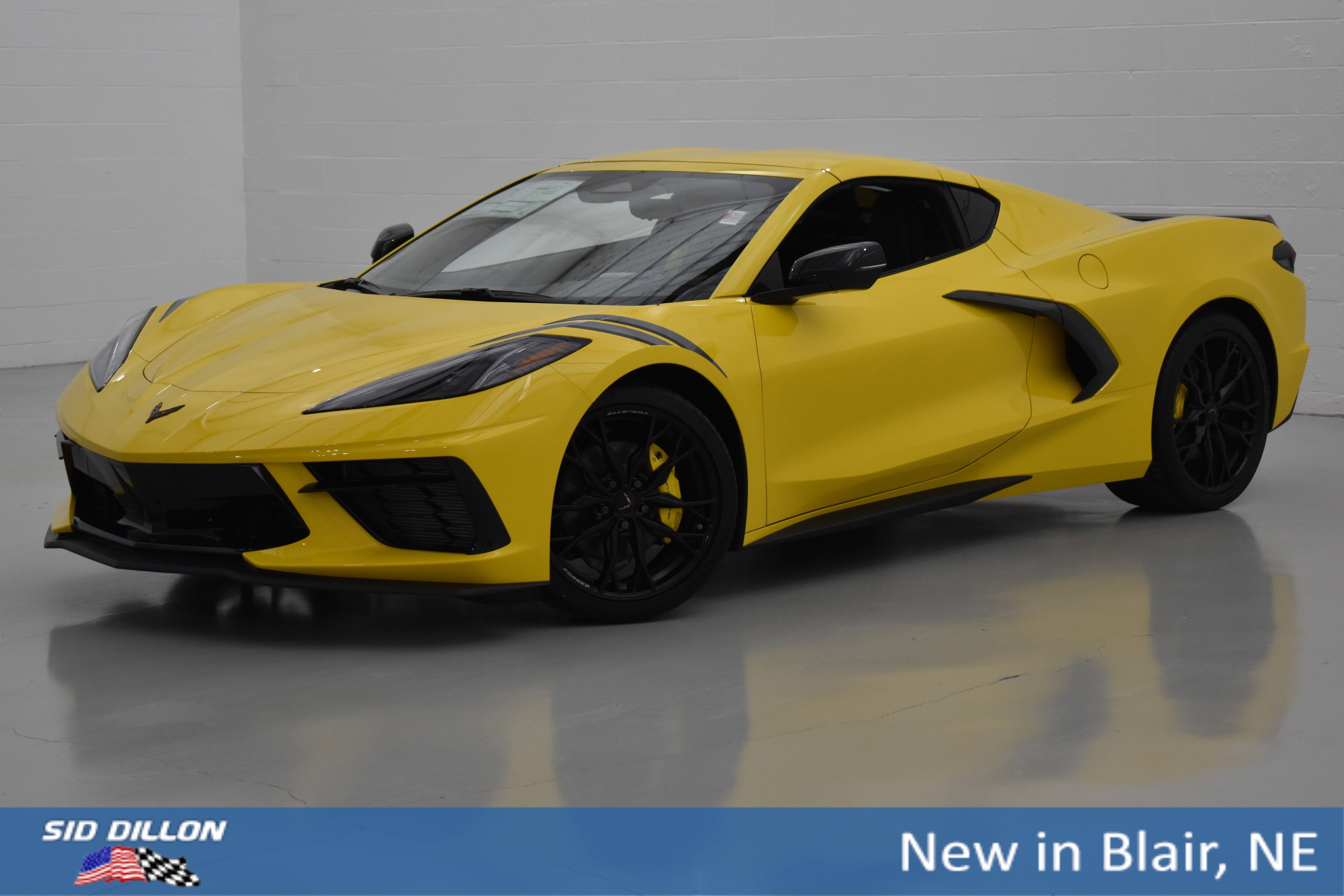 2026 Chevrolet Corvette 1LT's photo