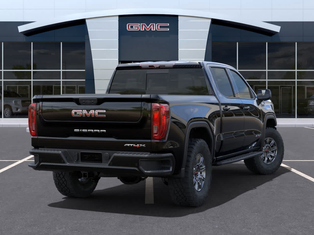 2025 Gmc Sierra 1500 AT4X photo 4