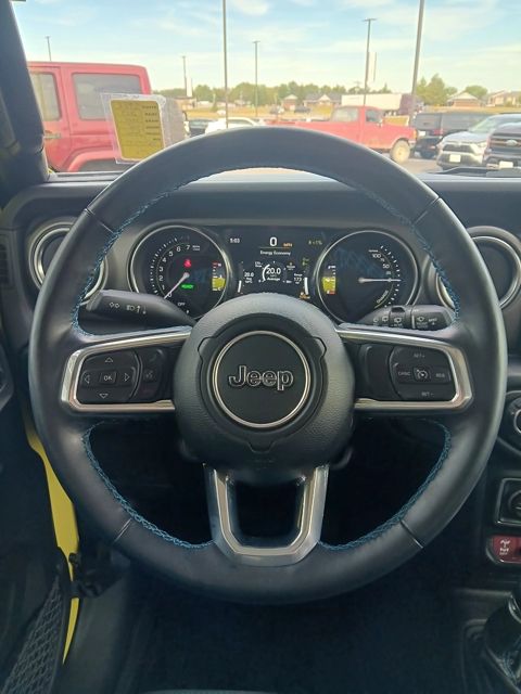 2023 Jeep Wrangler Rubicon 4xe photo 15