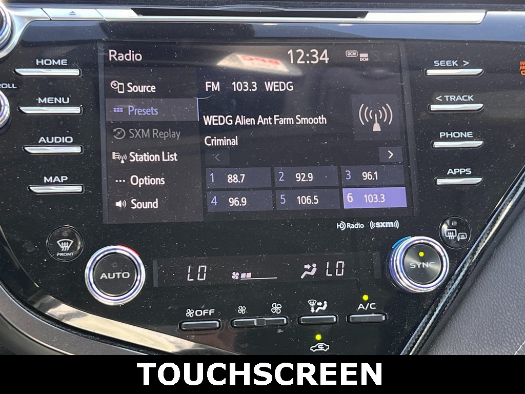 2020 Toyota Camry Base photo 2