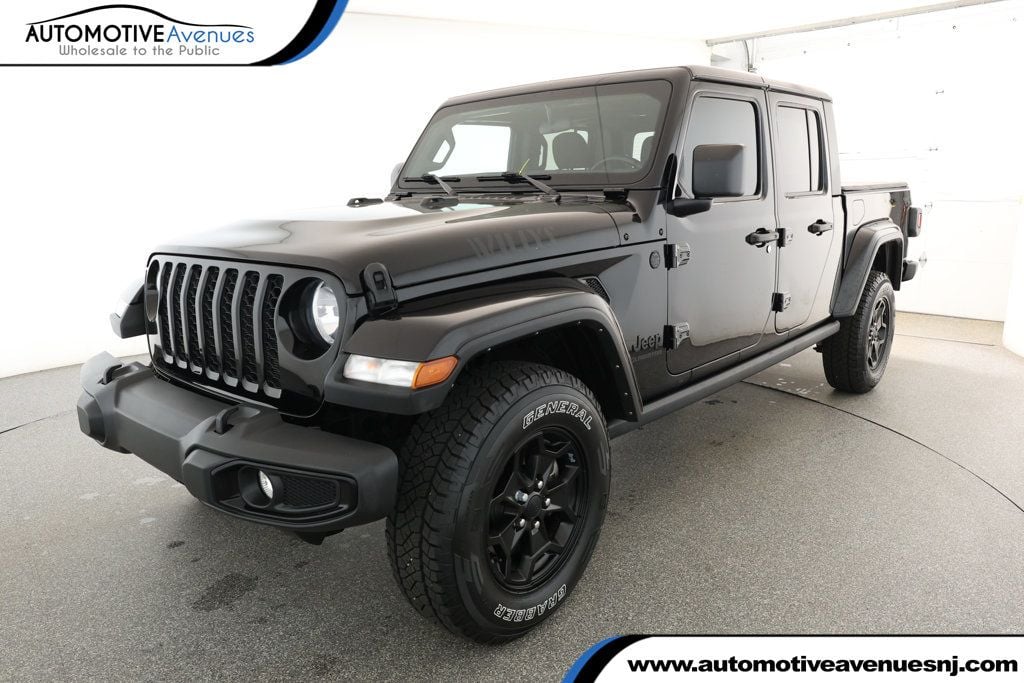 2021 Jeep Gladiator WILLYS's photo