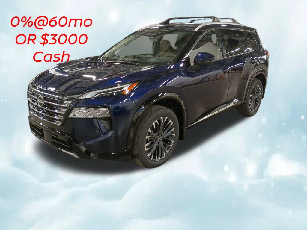 2026 Nissan Rogue Platinum's photo