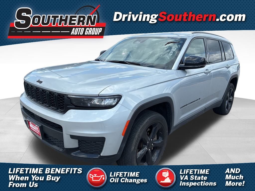 2023 Jeep Grand Cherokee Altitude photo 2