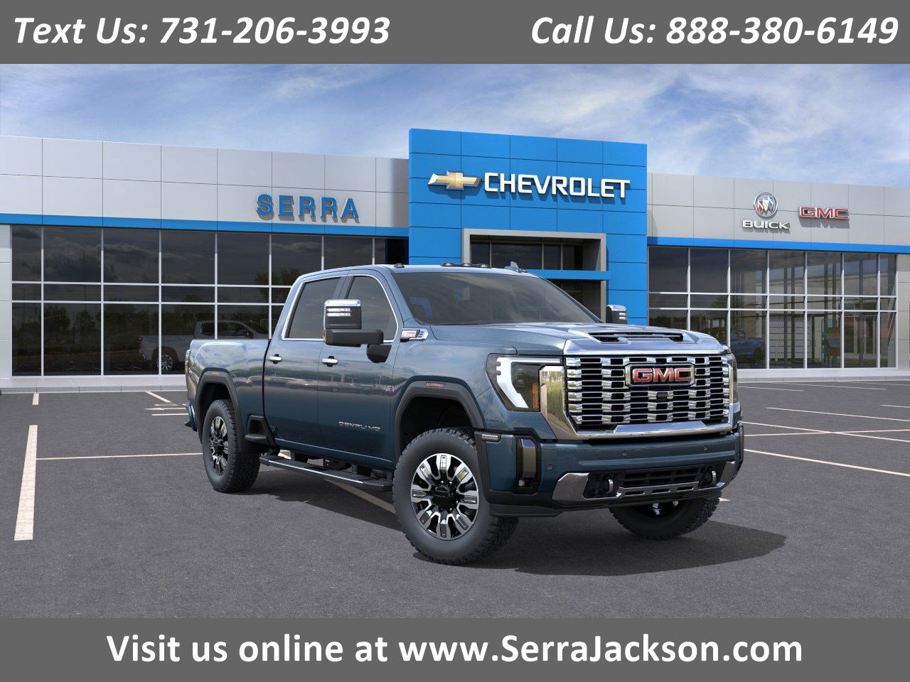 2026 GMC Sierra 2500HD Denali's photo