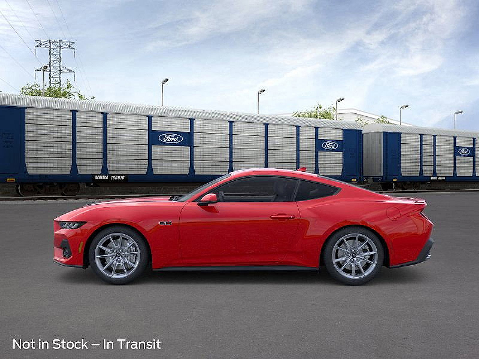 2025 Ford Mustang GT Premium photo 3