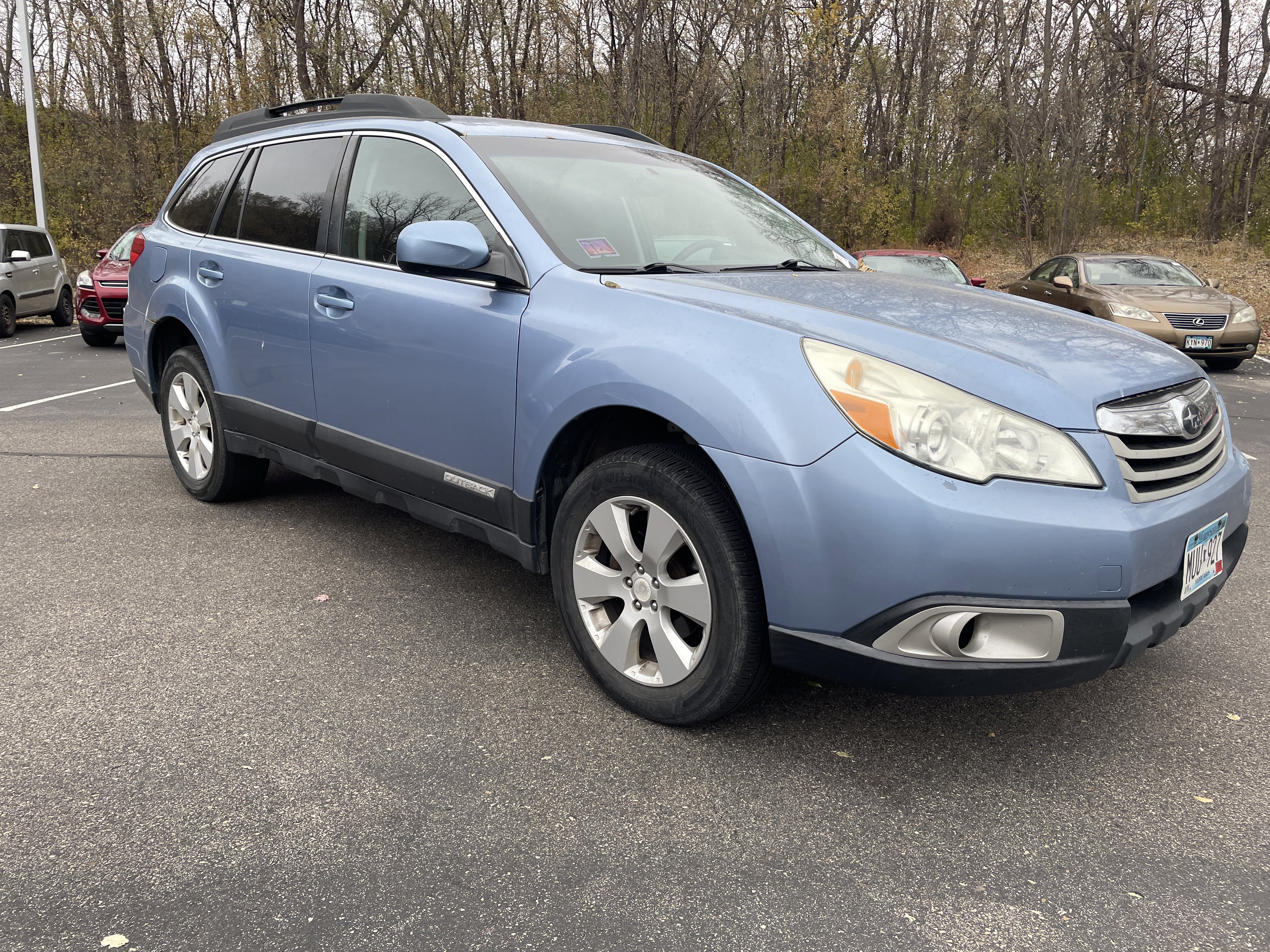Used 2010 Subaru Outback I Premium with VIN 4S4BRCCC9A3360966 for sale in South Saint Paul, Minnesota