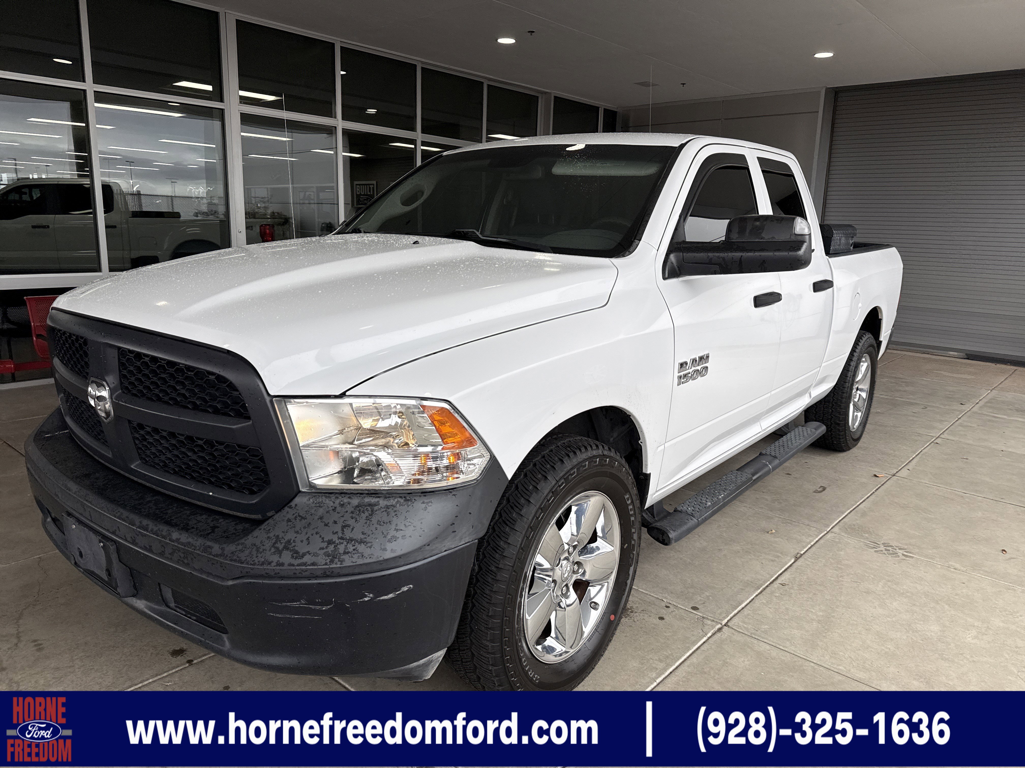 2018 RAM Ram 1500 Pickup Tradesman