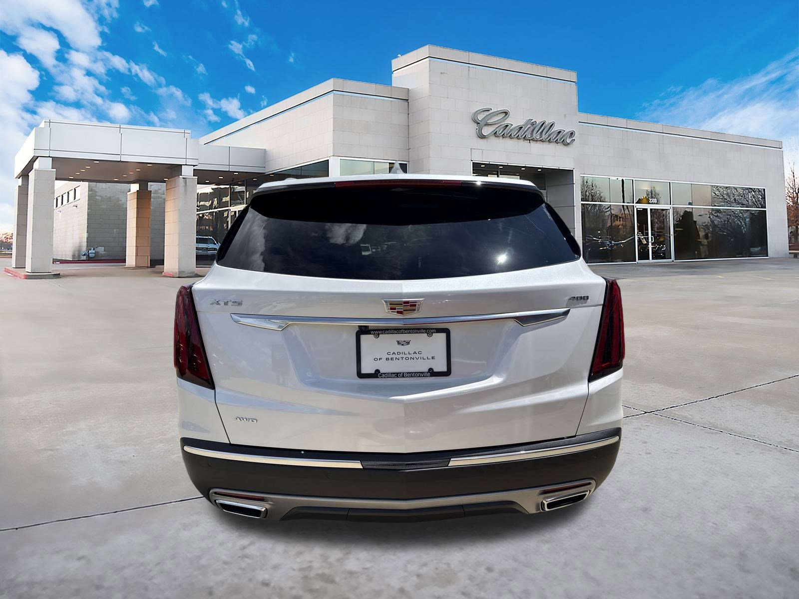 2025 Cadillac XT5 Premium Luxury photo 4