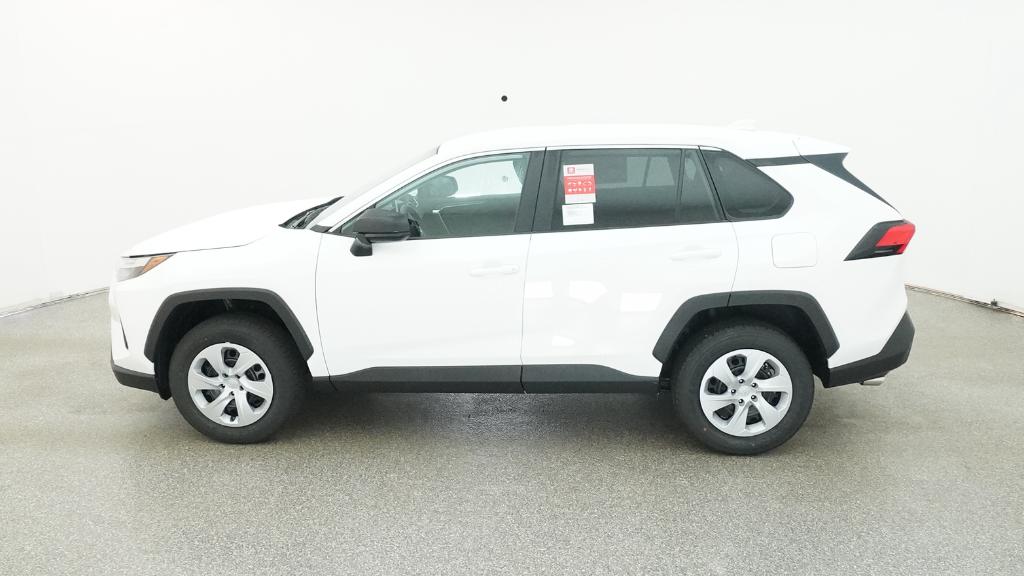 2025 Toyota RAV4 LE photo 9