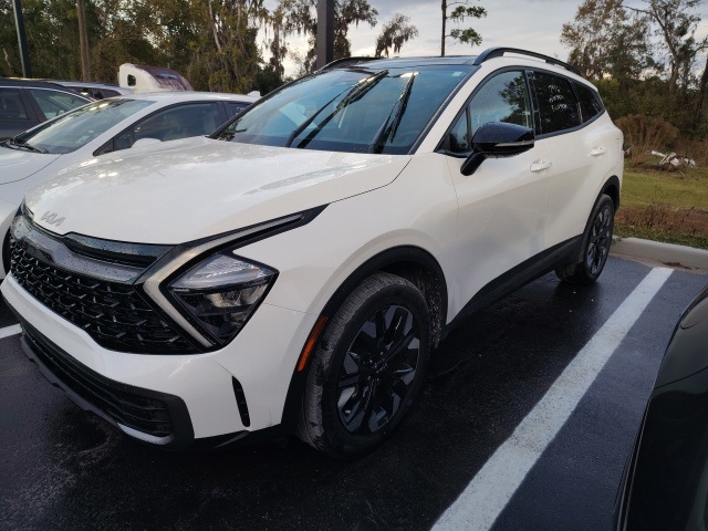 2023 Kia Sportage X-Line's photo