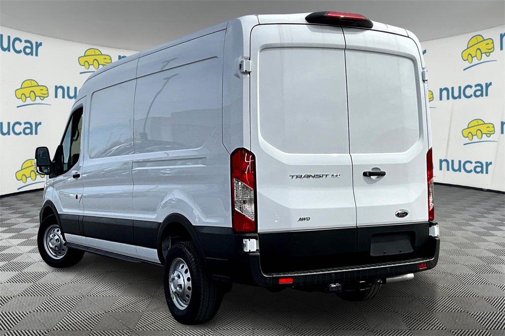 2024 Ford Transit Cargo Van photo 4