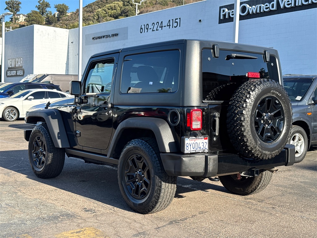 2015 Jeep Wrangler Willys Wheeler photo 11