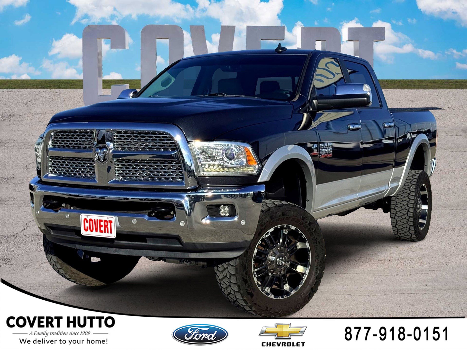 2018 RAM Ram 2500 Pickup Laramie