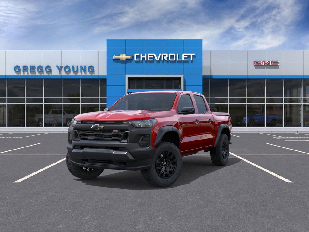 2026 Chevrolet Colorado Trail Boss photo 8