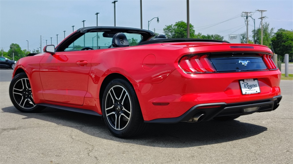 2022 Ford Mustang EcoBoost Premium Convertible photo 8