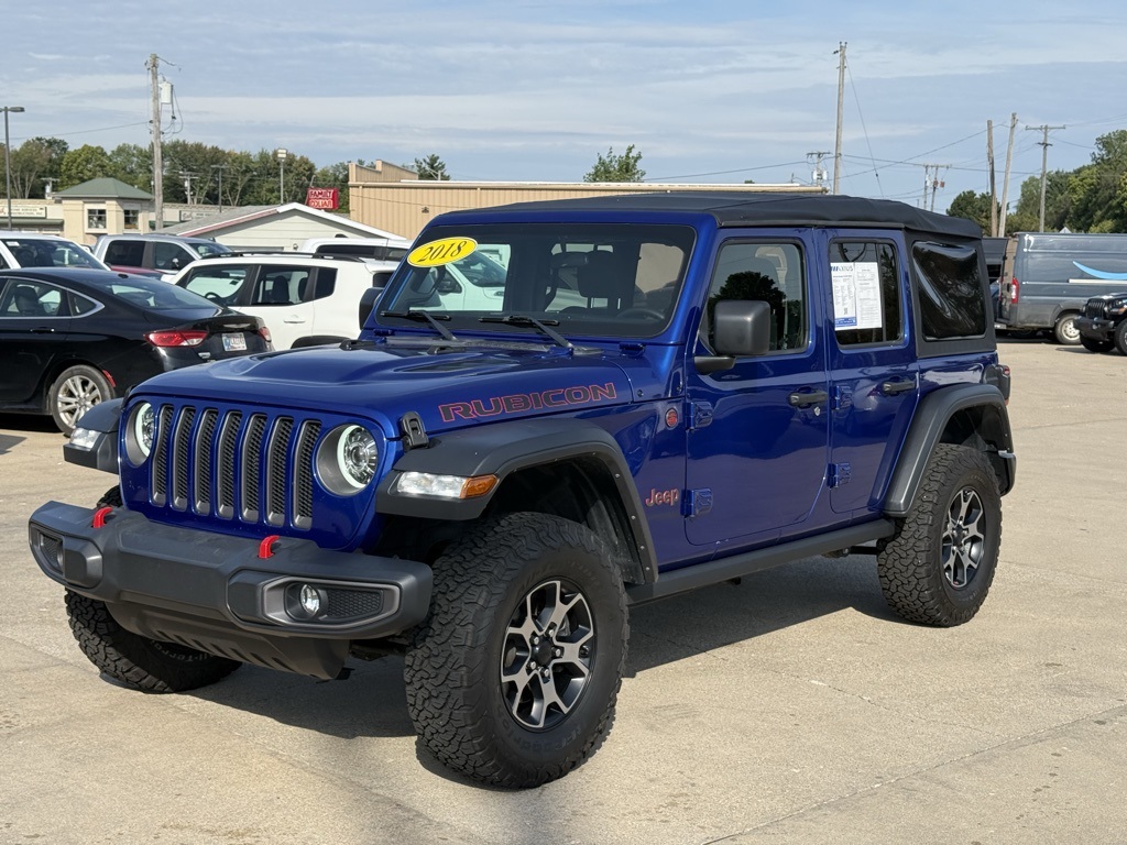 2018 Jeep Wrangler Unlimited Rubicon photo 3