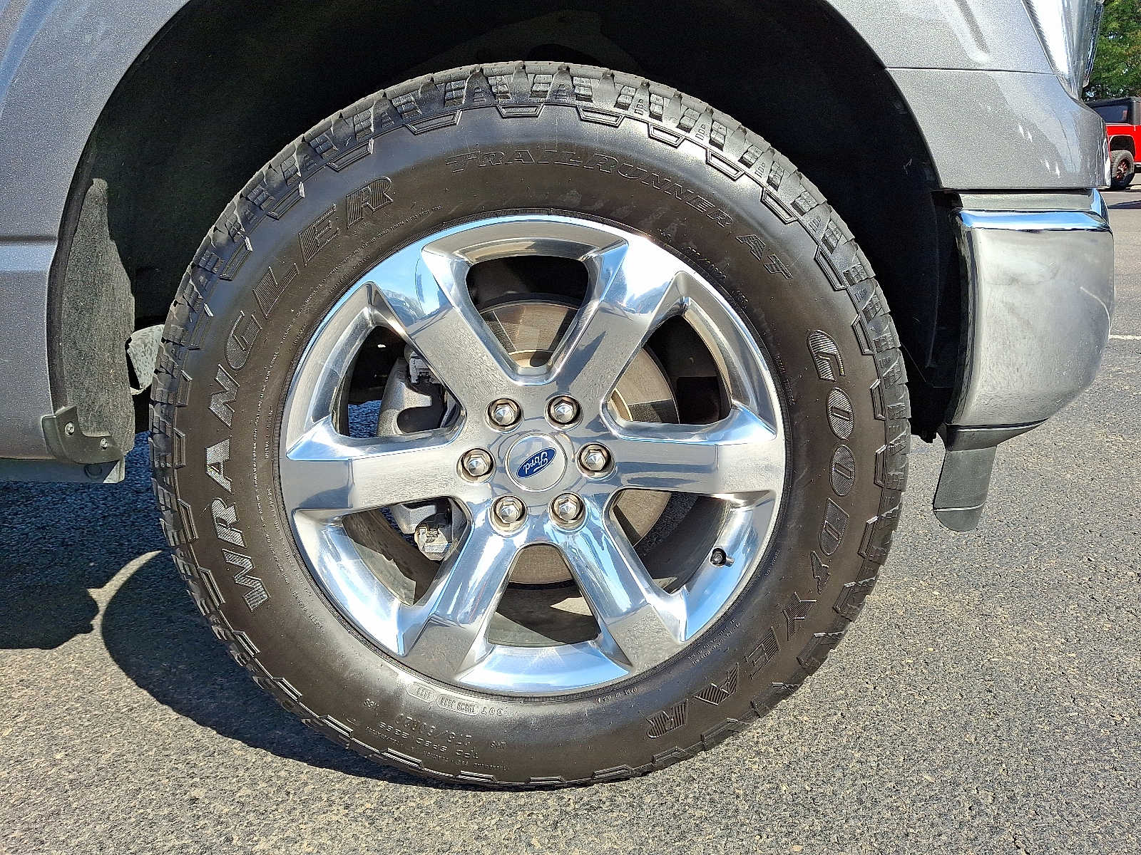 2022 Ford F-150 Lariat photo 8