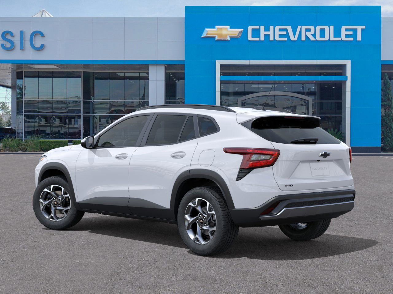 2026 Chevrolet Trax LT White at Classic Elite Chevrolet Hwy 6