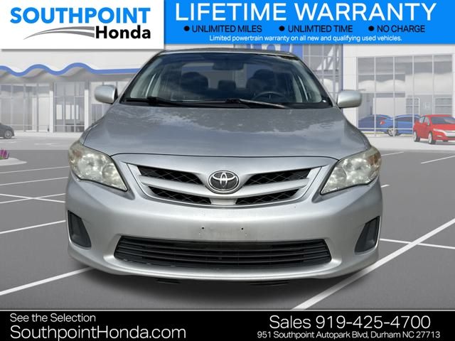 Used 2012 Toyota Corolla LE with VIN 2T1BU4EE0CC896805 for sale in Durham, NC