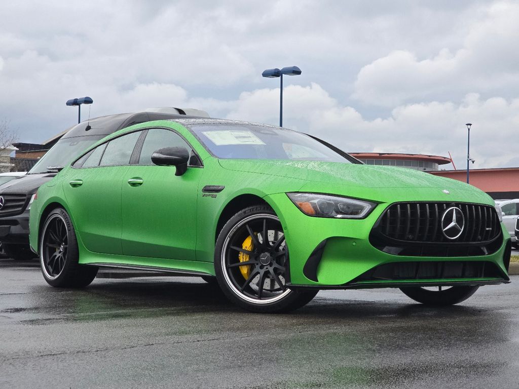 2026 Mercedes-Benz AMG GT 4-Door Coupe