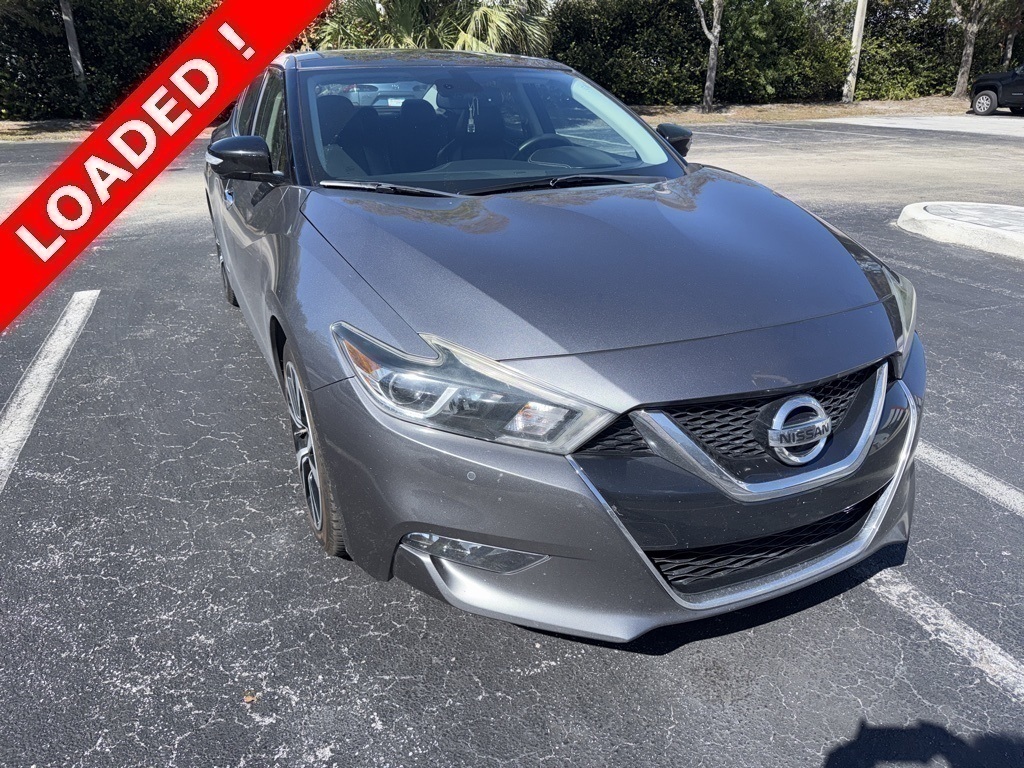 2018 Nissan Maxima Platinum