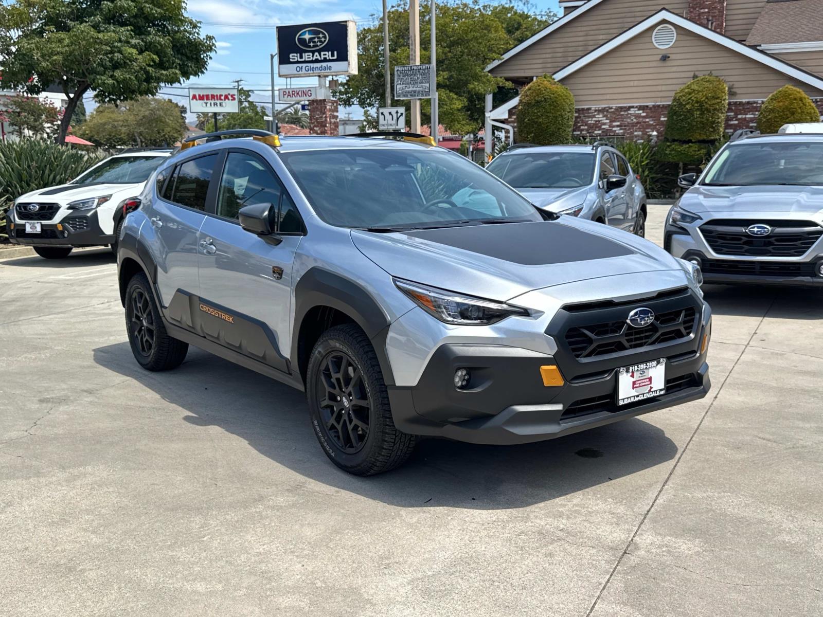 2025 Subaru Crosstrek Wilderness photo 3