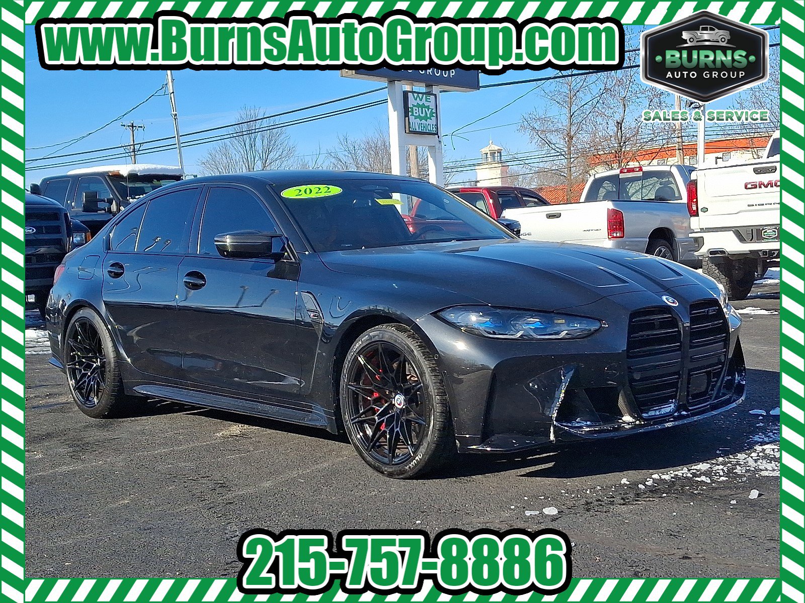 2022 BMW M3 Sedan Base's photo