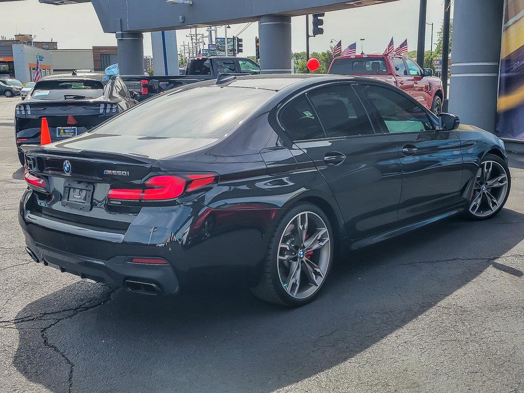 2021 BMW M550I - Image 9