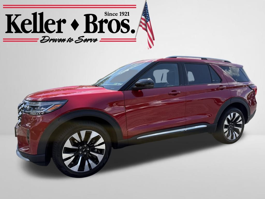 2025 Ford Explorer Platinum photo 2