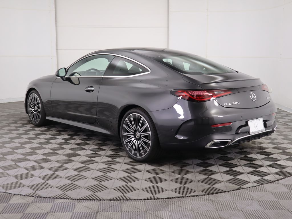 2025 Mercedes Benz CLE 300 4MATIC Coupe photo 7