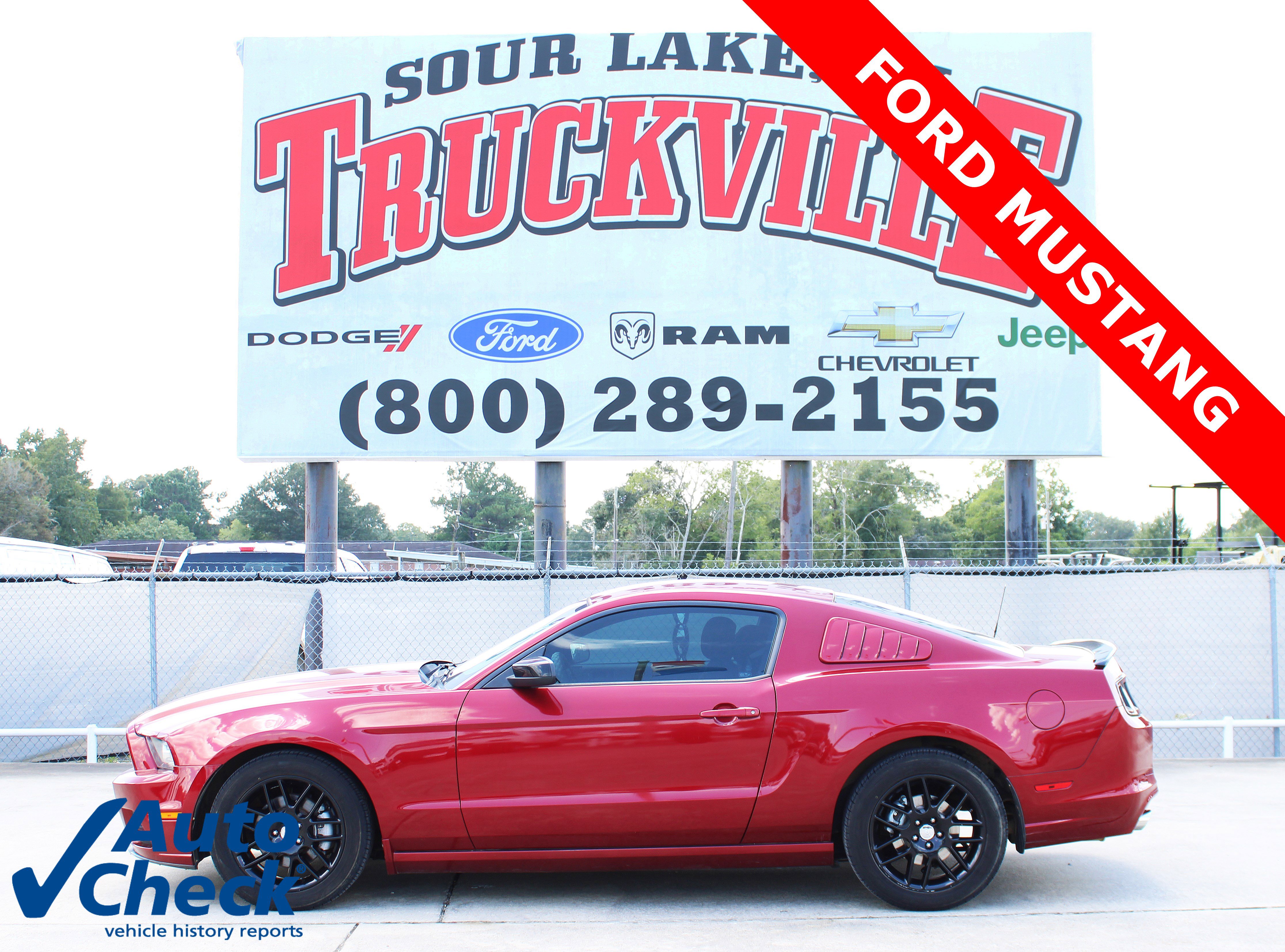 2014 Ford Mustang