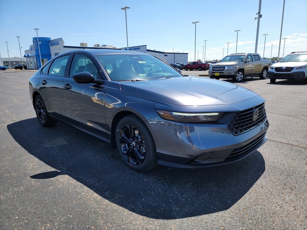 2025 Honda Accord SE photo 9