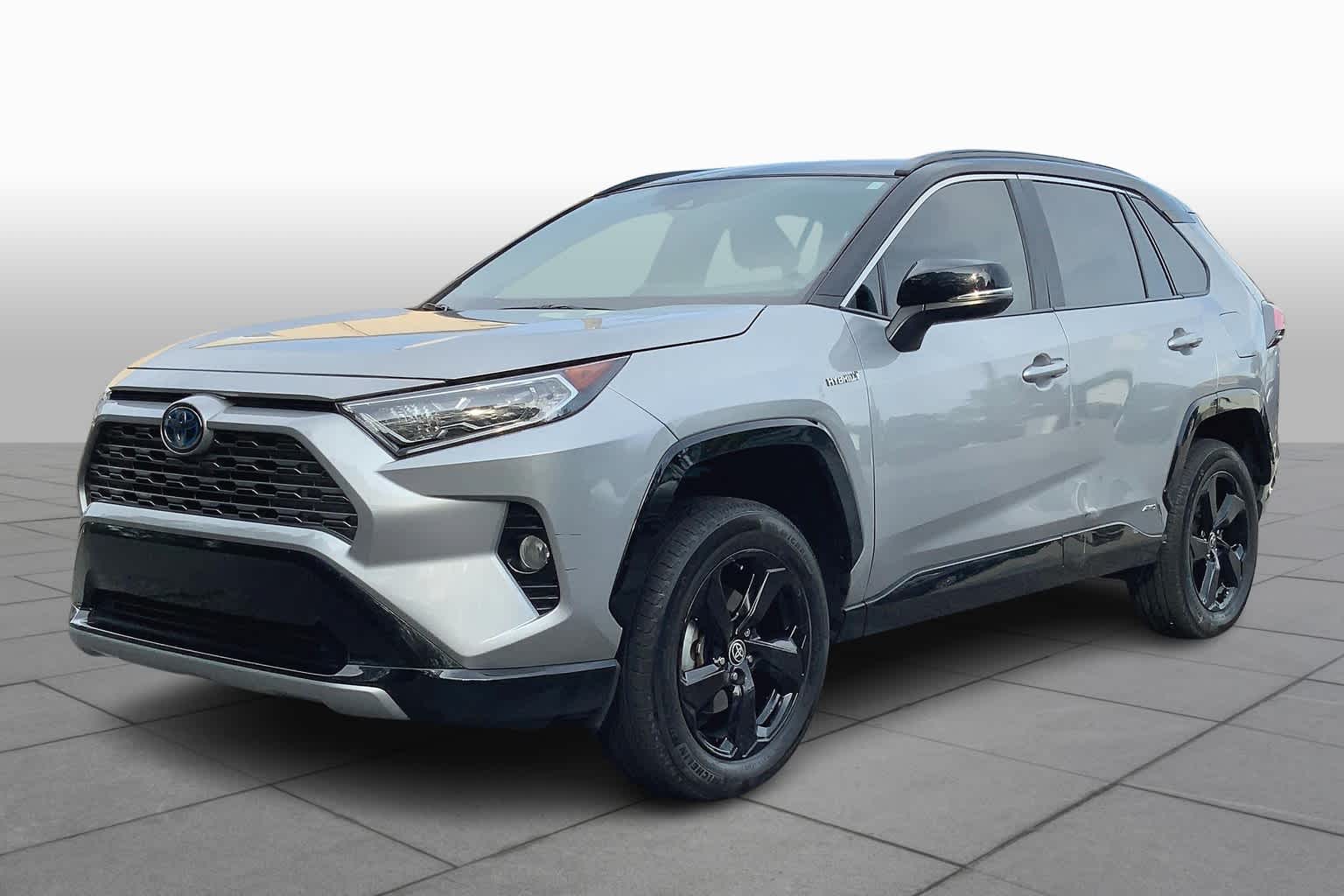 Pre-Owned 2021 Toyota RAV4 Hybrid XSE Sport Utility in Columbus # ...