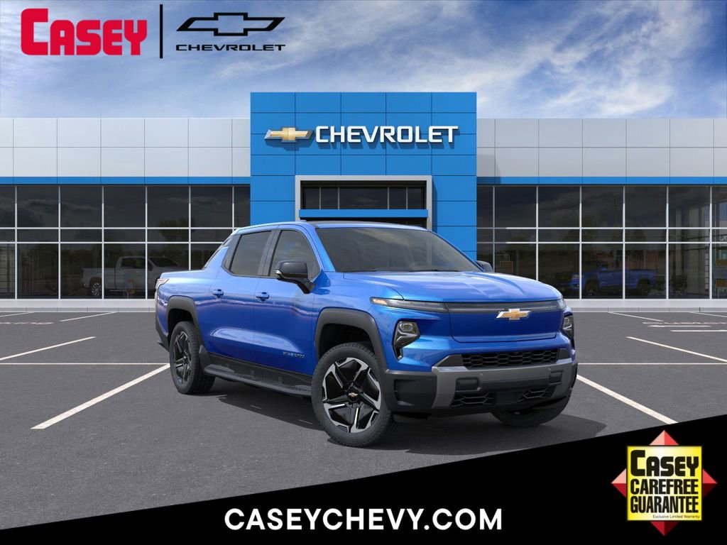 2026 Chevrolet Silverado EV LT's photo