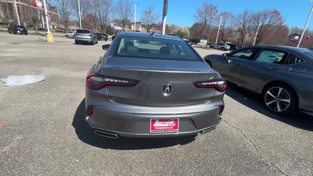 2025 Acura TLX Technology photo 4