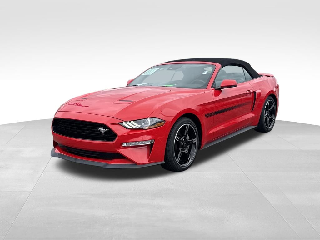 2019 Ford Mustang GT Premium photo 3