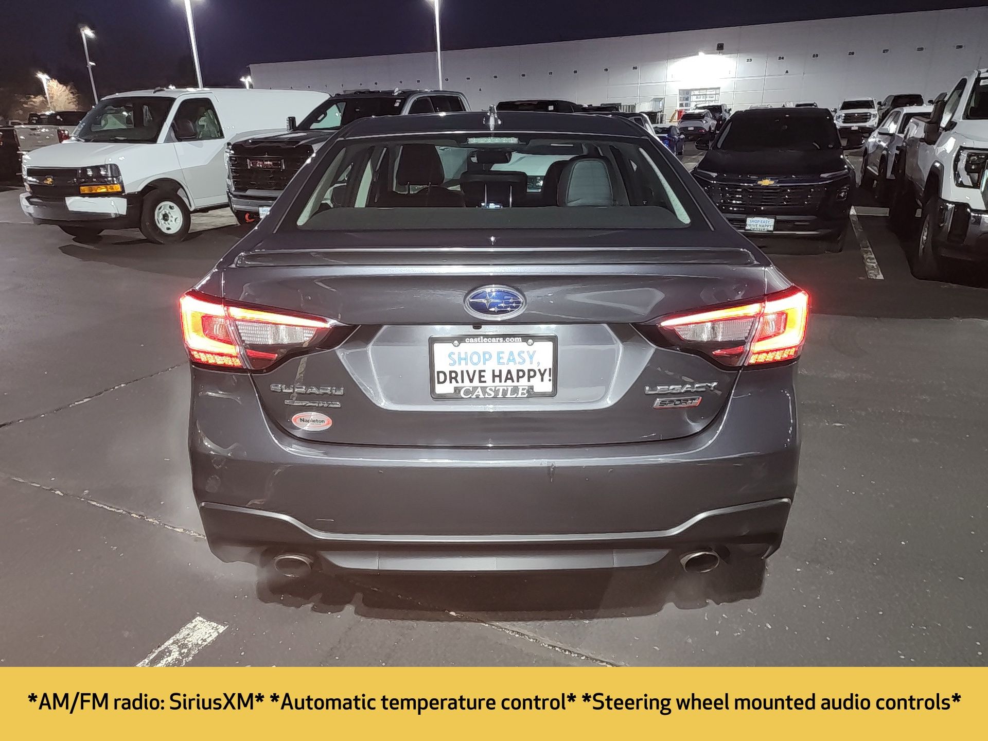 2023 Subaru Legacy Sport photo 4