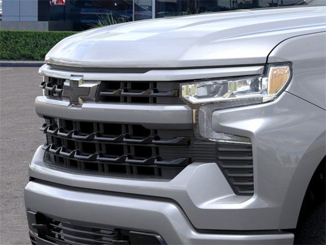 2025 Chevrolet Silverado 1500 RST Gray at Classic Elite Chevrolet Sugar Land