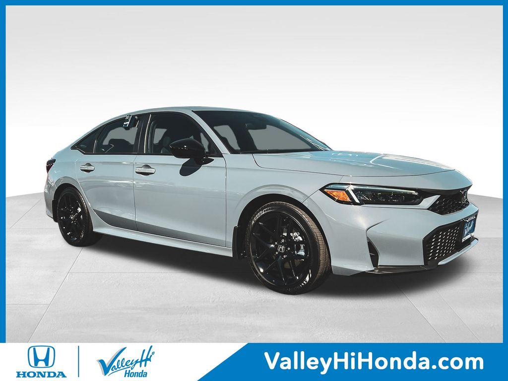 2026 Honda Civic Sport's photo