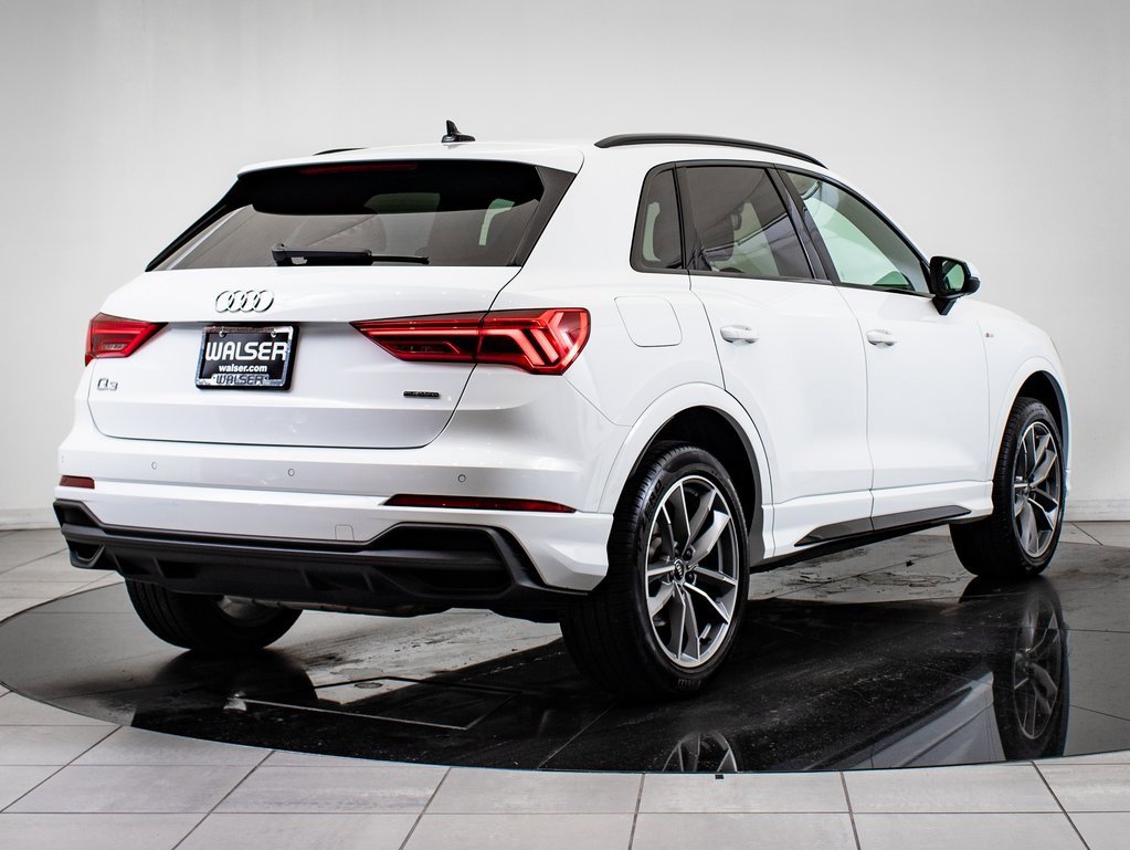 2024 Audi Q3 Premium Plus S line photo 9
