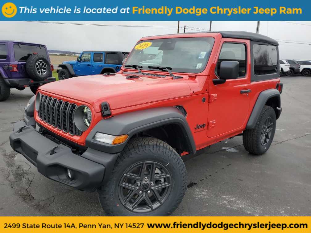 2026 Jeep Wrangler 2-Door Sport S's photo
