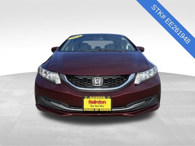 Used 2014 Honda Civic LX with VIN 19XFB2F55EE261948 for sale in Burien, WA
