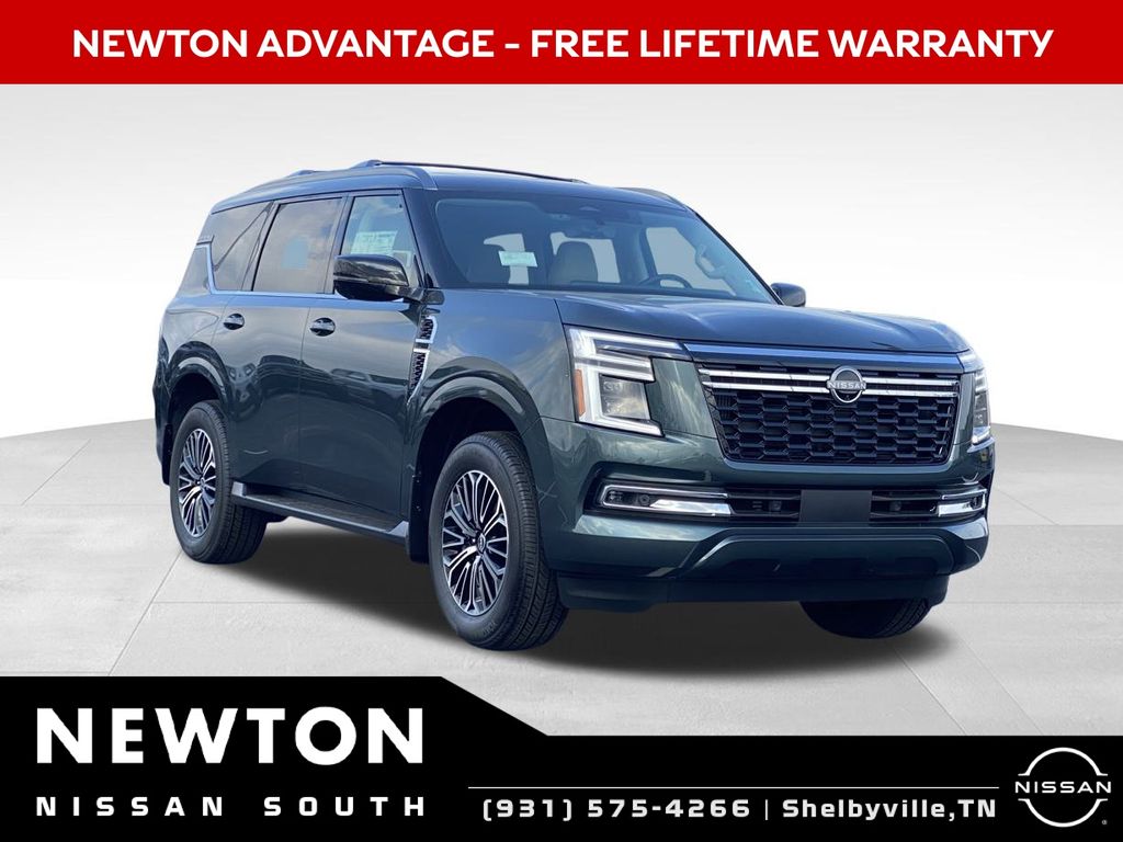 2026 Nissan Armada Platinum's photo