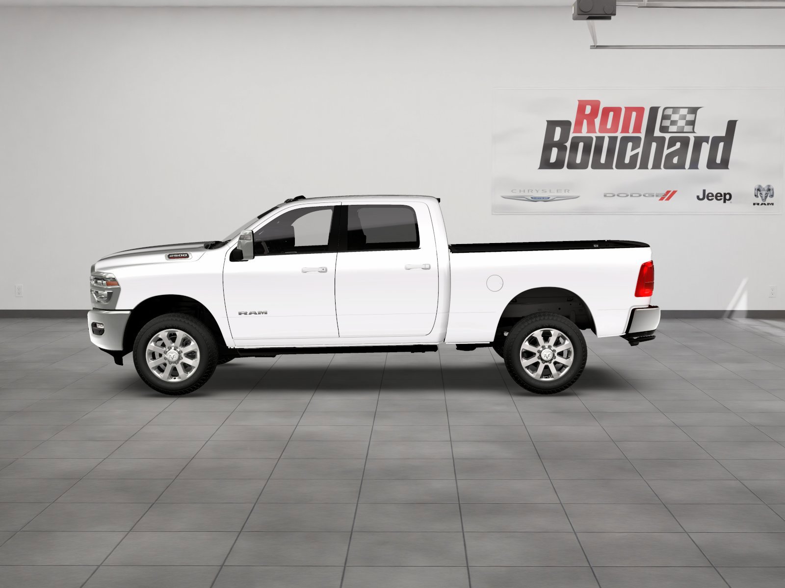 2026 Ram 2500 Laramie photo 3