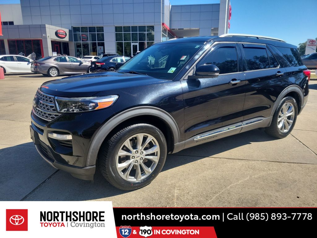 2021 Ford Explorer