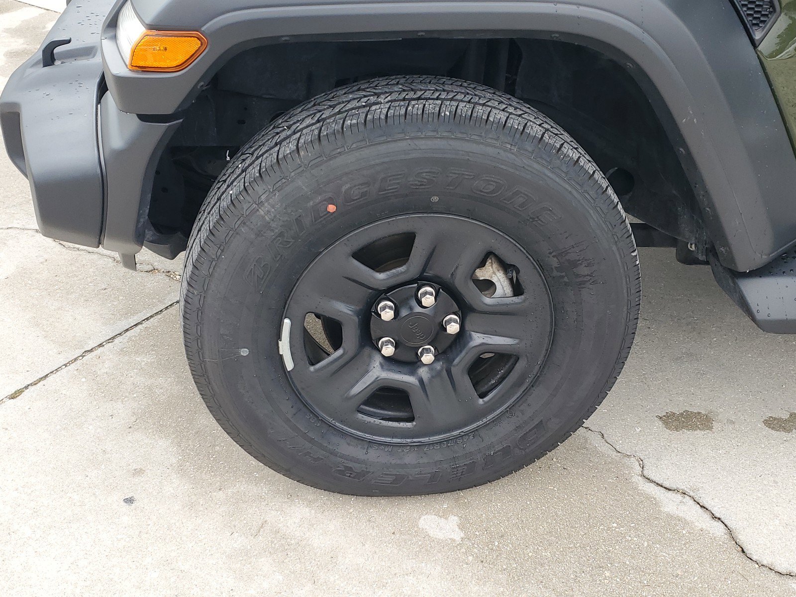 2021 Jeep Wrangler Unlimited Sport photo 4